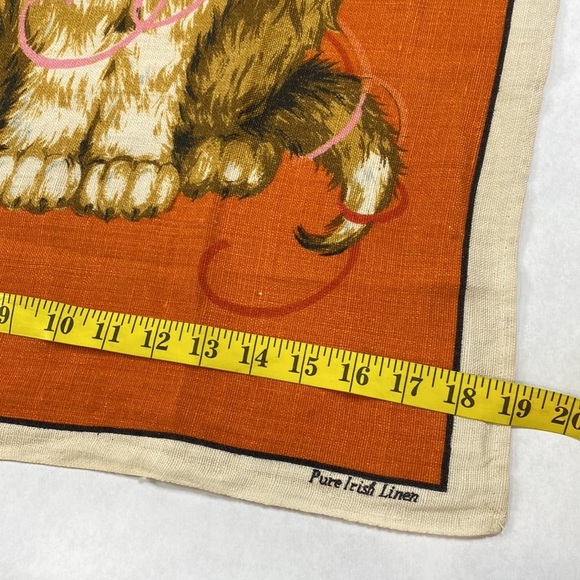 Vintage Dunmoy Irish linen towel tea towel kitchen towel - Picture 7 of 8